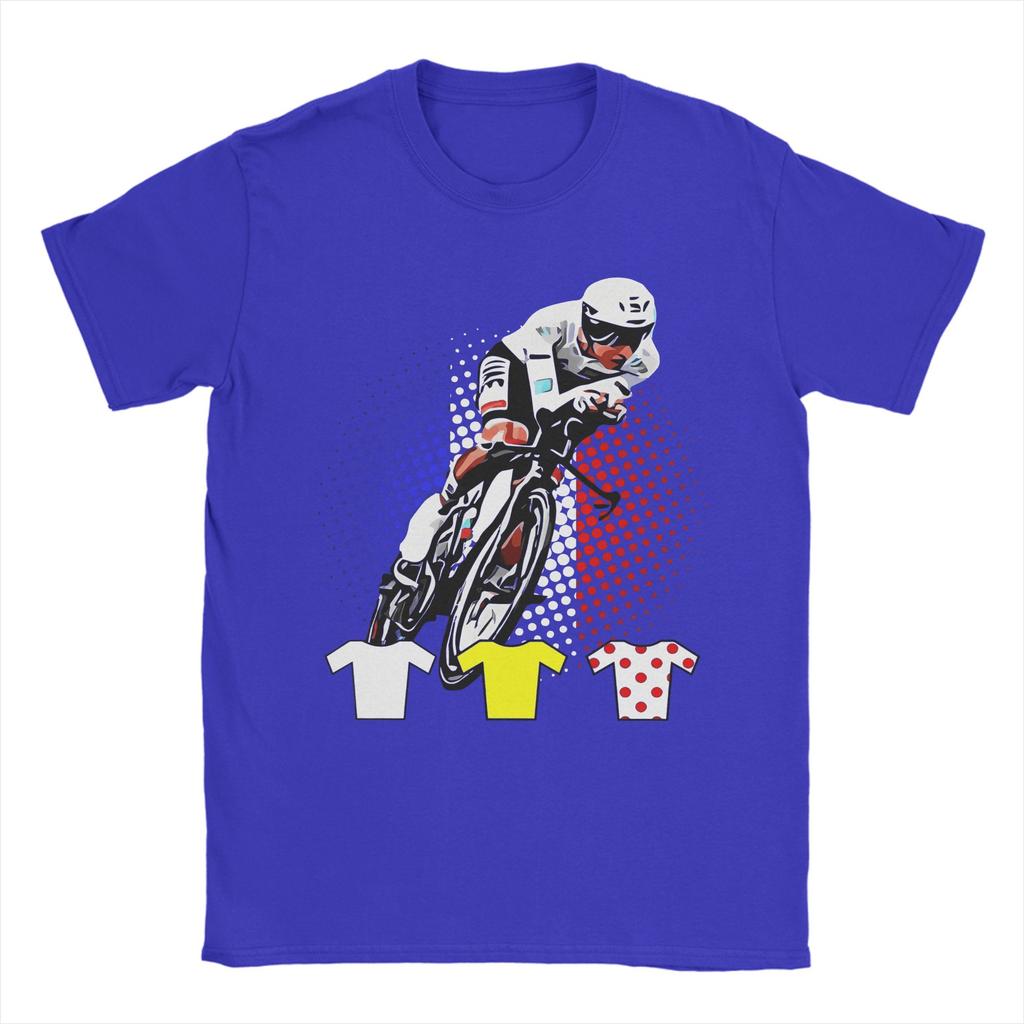 TADEJ POGACAR Cycling Tour De France Winner Humorous Pure Cotton Tees Short Sleeve T Shirt O Neck Clothing XL XL