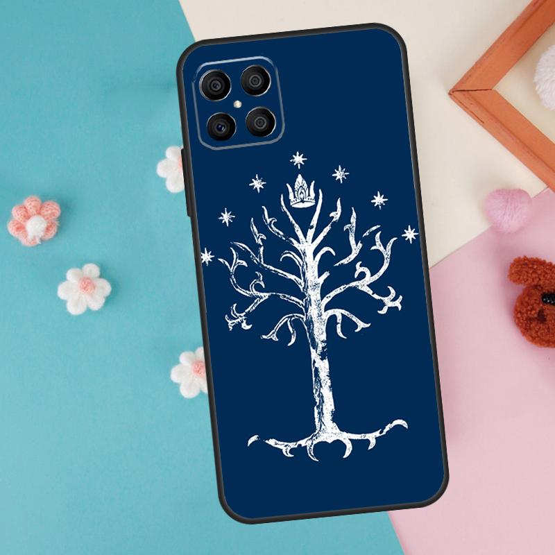 Tree Of Gondor  Lotrs Case For Honor Magic 7 Lite 5 6 Pro Honor X9a X8a X8 X9 X8b X9c X9b 50 70 90 200 Lite Cover