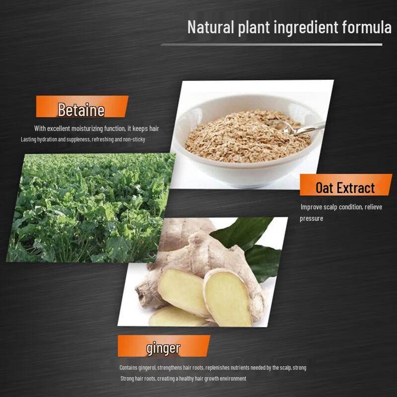 Siyuan Ginger Strengthening & Oil Control Shampoo