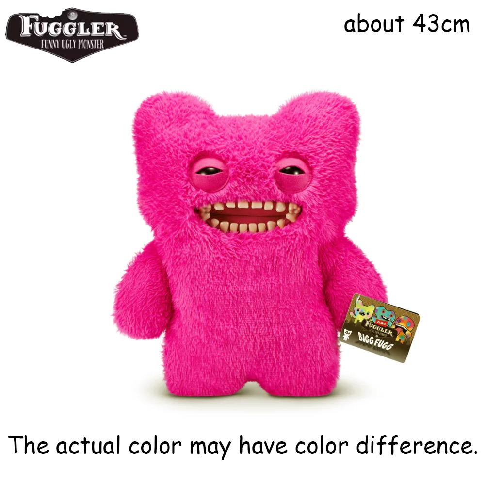 Big Size Ugly Tooth Monster Plush Toys 22-43CM Body Pillow Stuffed Filled Doll Companion Room Decoration Gift