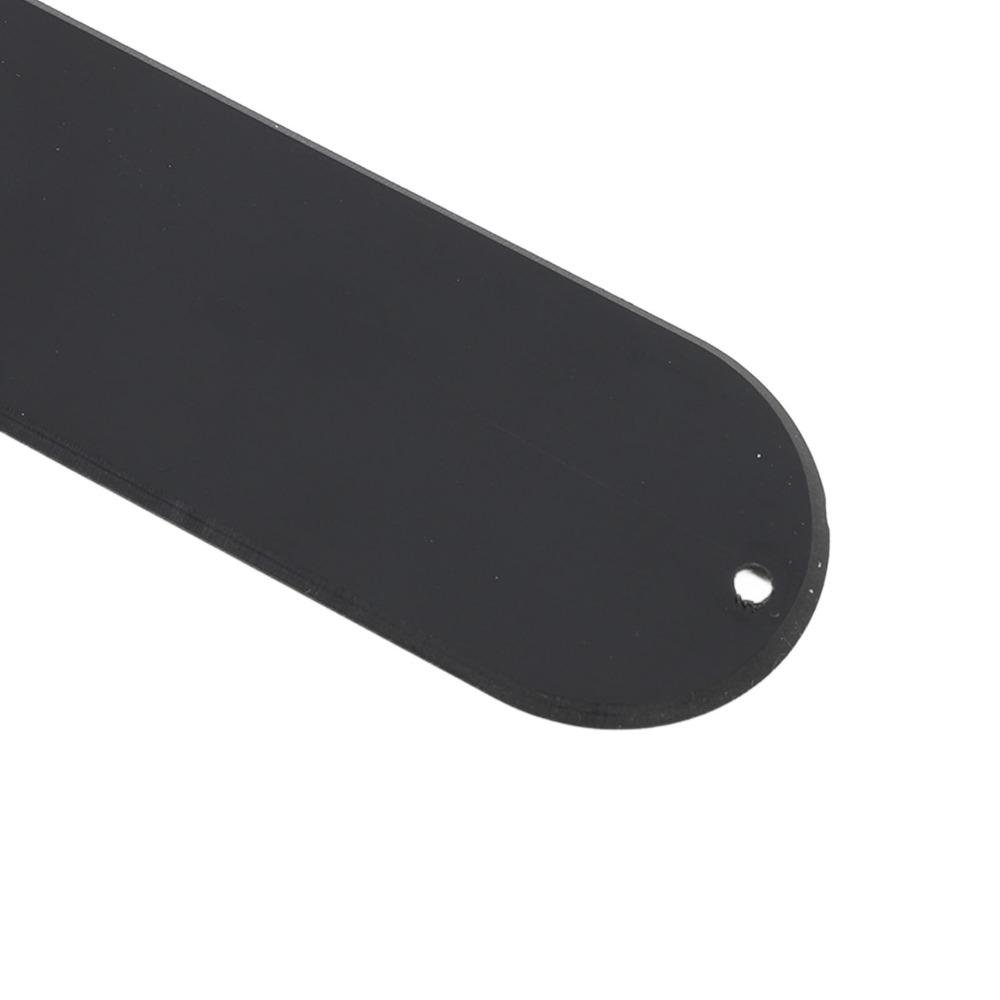 2PCS 2 Hole Style Electric Guitar Blank Plate Guitar Back Cover Electric Guitar