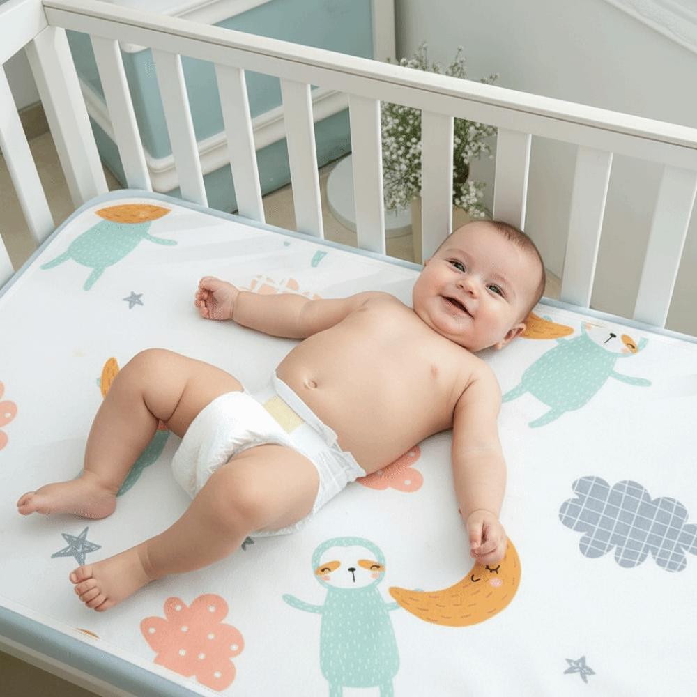Washable Changing Mat Waterproof Urine Mat Protector Sheet Mattress Protector  Travel