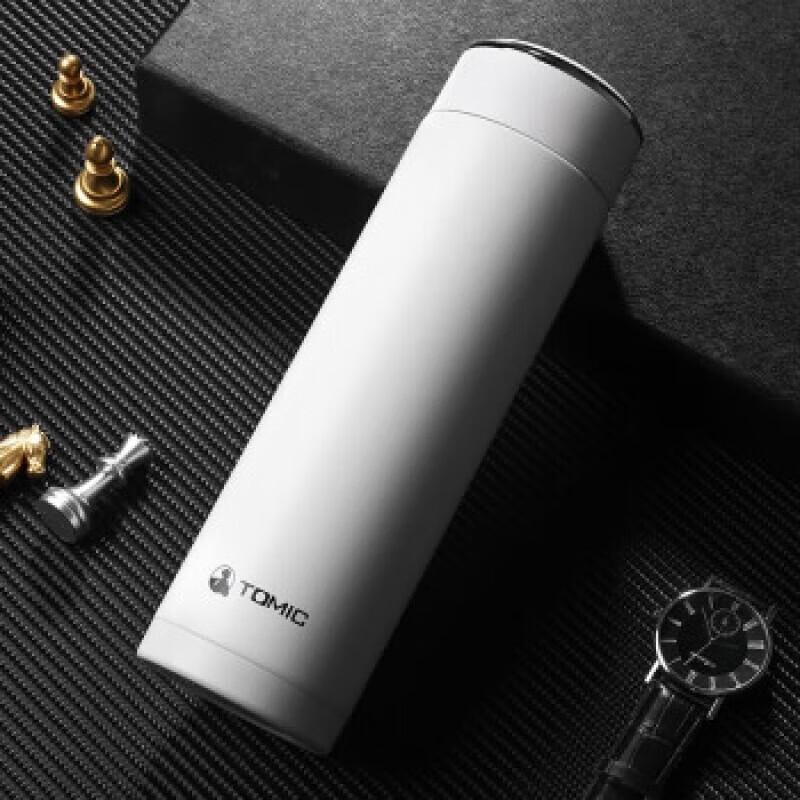 TOMIC Stainless Steel Vacuum Insulated Tea Mug