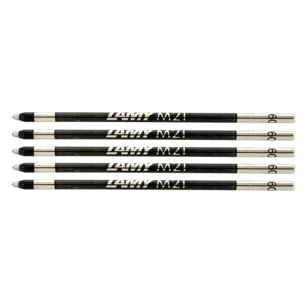 Lamy Black Set of Officially Imported Multi-Function Pen, Multicolor, Refills, LM21BK, 5,