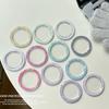 Wind Magnetic Desktop Phone Airbag Bracket Transparent Chassis Base Diy Accessories Simple Girl Decoration