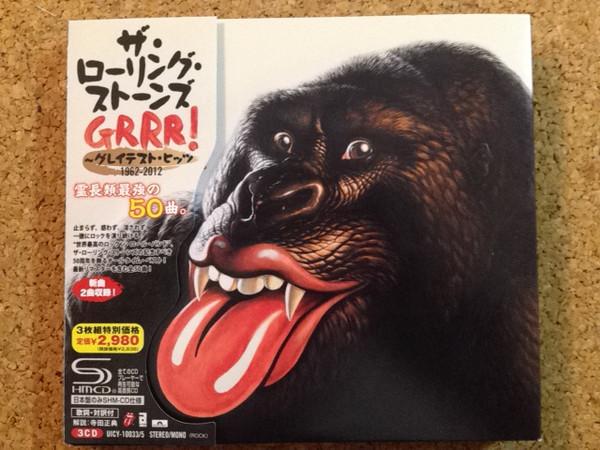 

CD ROLLING STONES - Grrr! (Shm-cd) UICY100335 ROLLING STONES 2014 Japan Rock Used