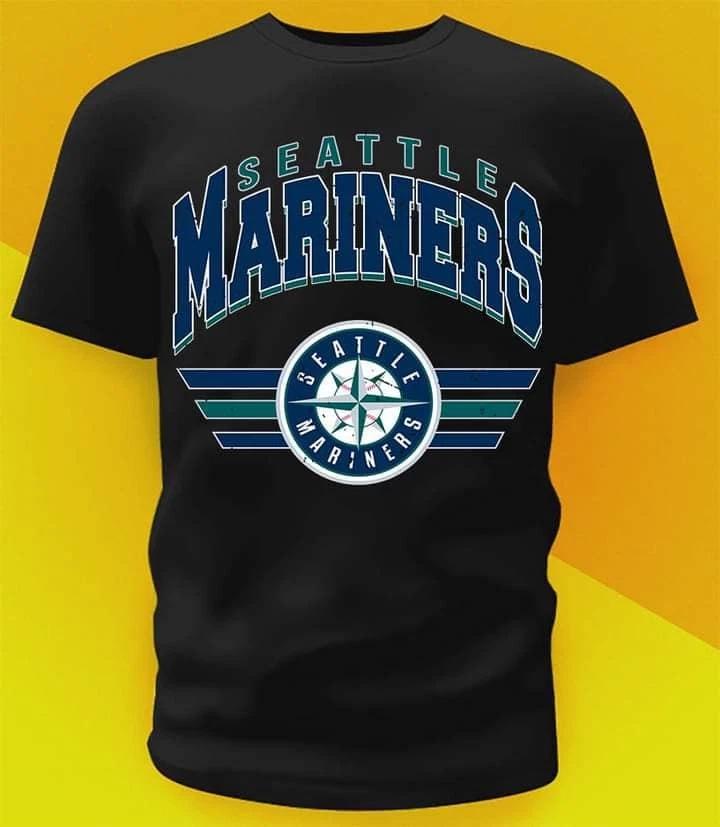 Размеры винтажных футболок Seattle Mariners!! Молодежный-6XL S
