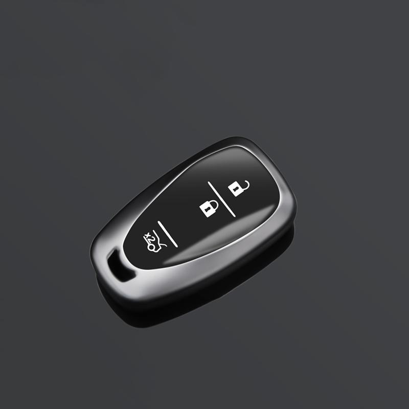 Tpu Car Remote Key Case Cover Shell For Chevrolet Chevy Malibu Camaro Cruze Traverse Spark Equinox Sonic Volt Bolt Accessories