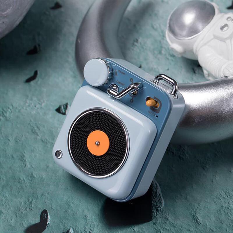 Muzen Atomic Player B612 MW-P1C Portable Retro Bluetooth Speaker & Radio