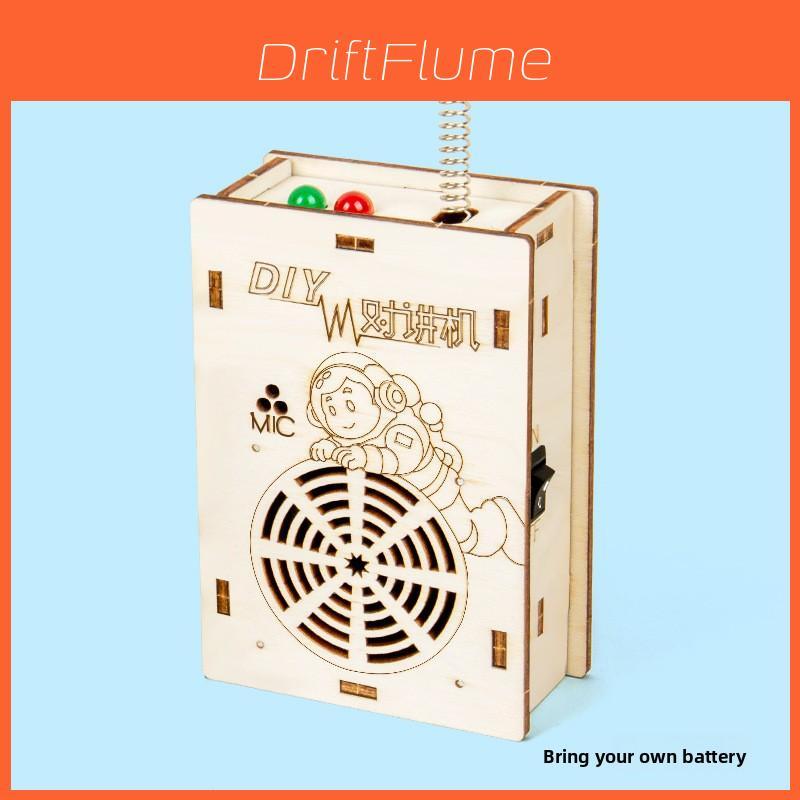 Diy Science Experiment Walkie Talkie Kit For Students Educational Toy