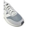 Мужские кроссовки New Balance U370ah серые