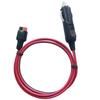 AYECEHI Car Cigarette Lighter Plug Built-in 15A Fuse 14AWG Extension Cable Adapter Compatible with Anderson Power Pole Connector 3.3ft/1m