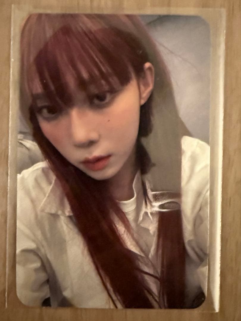 [USED] aespa drama idoustage Lucky Draw Trading Card Bonus Winter