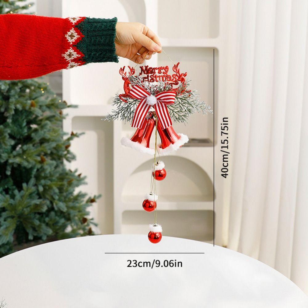 Cartoon Santa Xmas Tree Ornaments DIY Accessories Xmas Hanging Decoration  Party Supplies