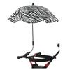 Baby Stroller Accessories - Little One Safe And Dry Waterproof Protective Cover. Flexible Handle Umbrella Stroller