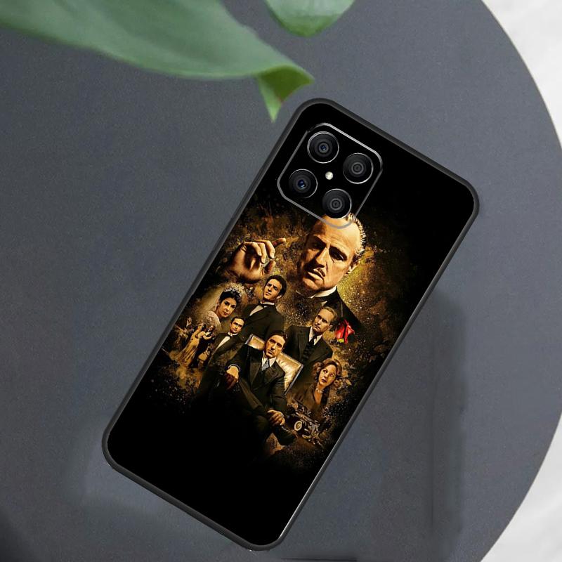 

The Godfather Movie Italian Mafia For Honor Magic 7 Lite 6 5 8 Pro Case For Honor 200 400 70 90 X8c X8b X9a X9b X9c X9d Win RT Honor 200
