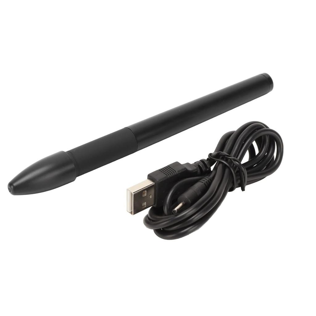 Huion Zeichentablett-Stift für 1060plus und H610pro mit Silikonhülle und Anti-Touch-Funktion