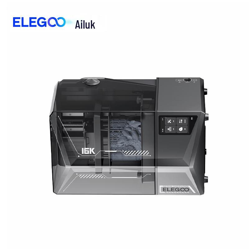 ELEGOO Saturn 4 Ultra 16K 10-inch Resin 3D Printer