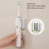 Space Saving ABS Electric Toothbrush Stand for Bathrooms Convenient InstallationSpace
