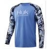 Mens Quick-Dry UV Protection Fishing Shirt Long Sleeve Bamboo Fiber Outdoor Performance Top Fall Angling