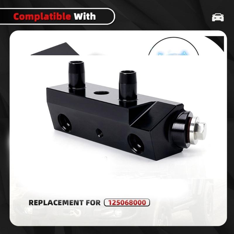 Transmission Oil Flow Valves 125068000 Heavy Duty Transmission Coolers Bypass Valves Simple Installation for Automotives Use