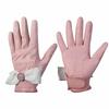 Enhanced Grip Golf Gloves with Bow Snug-Fit Microfiber Comfortable