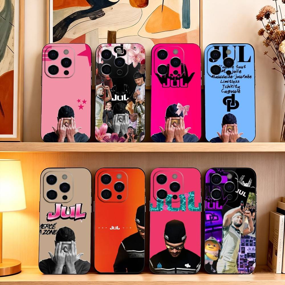 Rapper J-JuL C'est Pas D-Des Lol Phone Case Silicone Soft For IPhone 17 16 15 14 13 12 11 X XR Plus Pro Max Plus