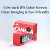 Mini Retro Thumb Keychain Camera 1080P Video Recording CCD Digital Camera 0.96Inch Portable Charmer Small Camcorder With Flash Support TF Card G6 X7