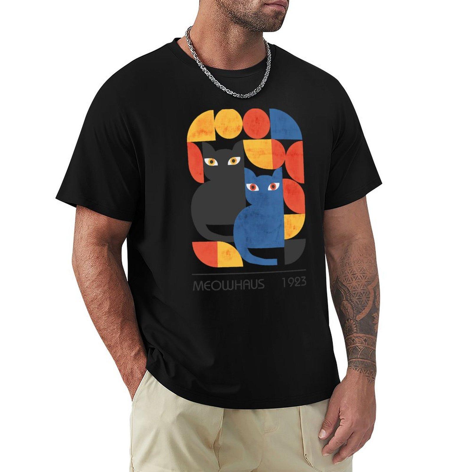

MEOWHAUS 1923 v2 TShirt graphic tee shirt anime shirt funny costumes cheap stuff mens graphic tshirts big and tall 4XL