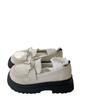 Leather Shoes White Mary Jane Little Girl British Style Japanese Shoes Cute Versatile Round Head Student Single Shoes Hot