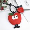 3Pcs Creative Christmas Tree Keychain Lovely Cute Bag Pendant Car Keyring  Cute Bag Accessories