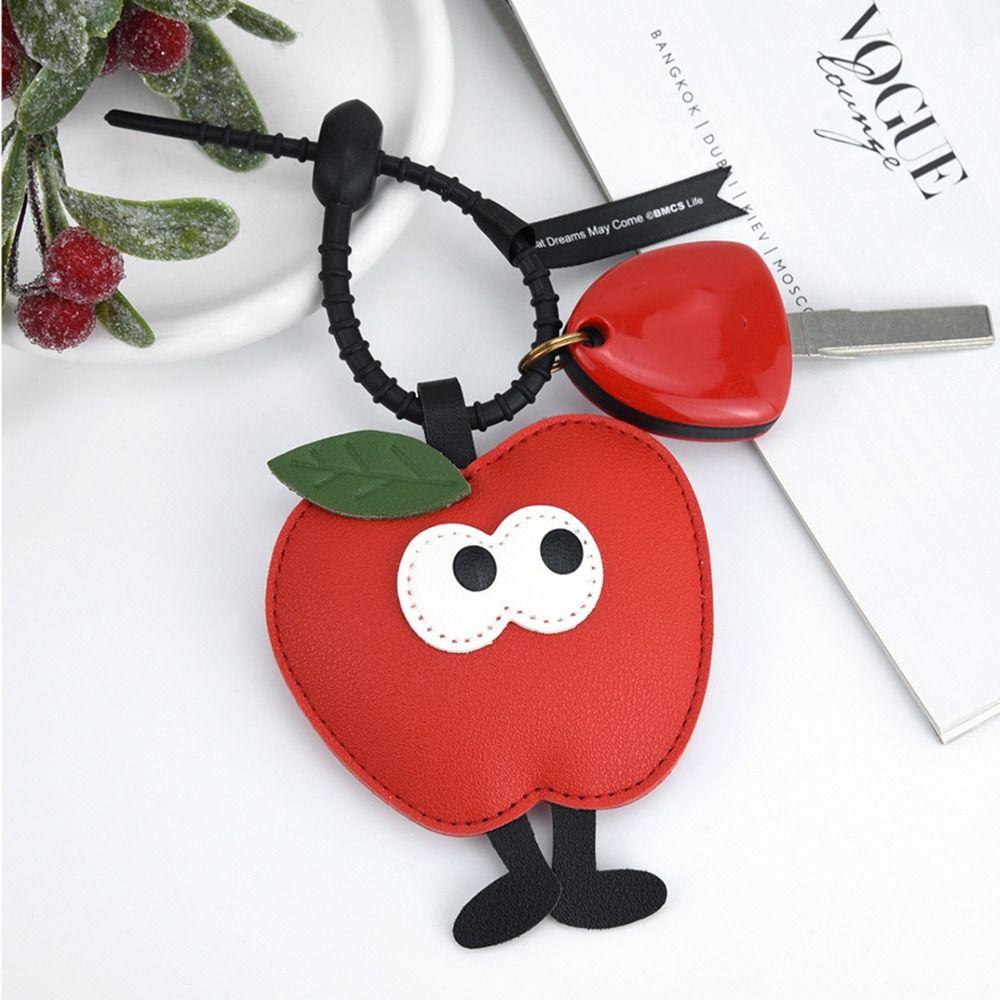3Pcs Lovely Christmas Tree Keychain Cartoon Hand Strap Keychain  Cute Bag Accessories