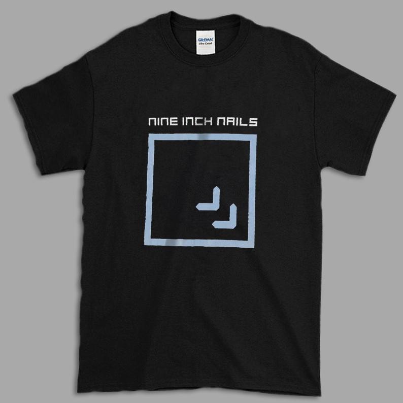 2009 NINE INCH NAILS Wave Goodbye Футболка Мужская S-2XL Тур Концерт Унисекс Футболка XXXXL