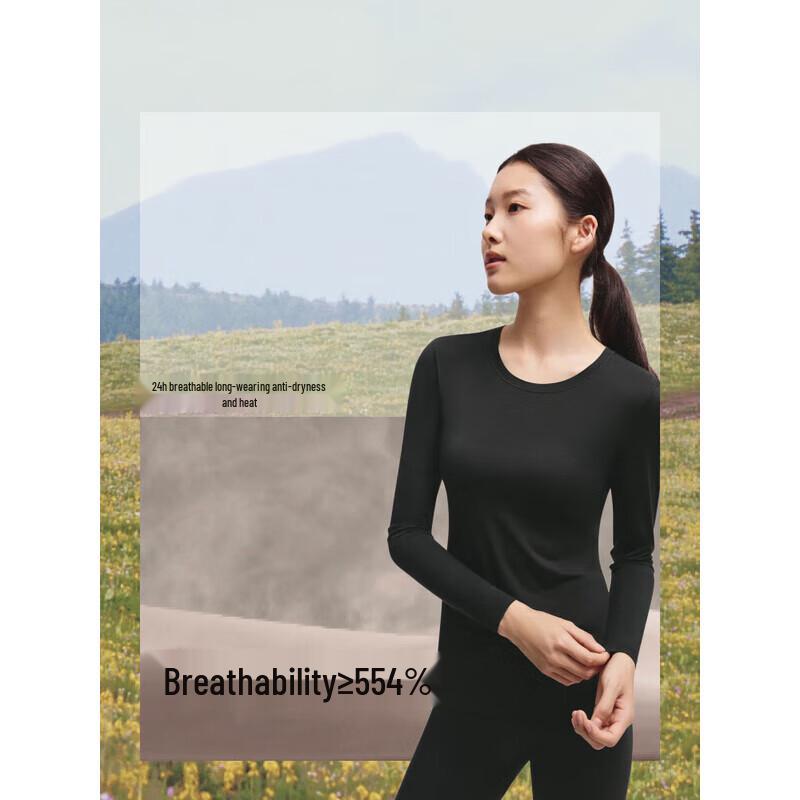 beneunder Women's High-Warm Fleece-Lined Thermal Bottoms GP112