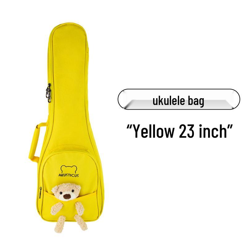 Акустикус Утолщенный чехол-рюкзак для укулеле - 23 /26  Милый