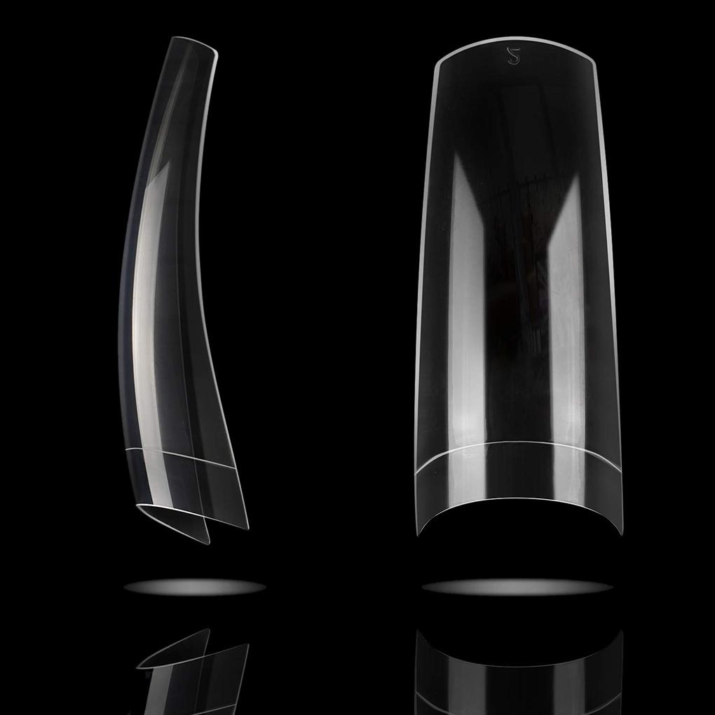 Artificial Nails False Half Nail Art Tips Acrylic UV Gel Assorted Kit with