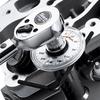 1/2 Inch Drive Torque Angle Gauge 360 Degree Angle Rotation Measurer Hand Tool Wrench Measuring Automotive Meter Tool
