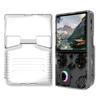For ANBERNIC RG40XXV Protective Cover Shockproof Transparent Case Handheld Game Console Protector Shell Sleeve Game Accessories