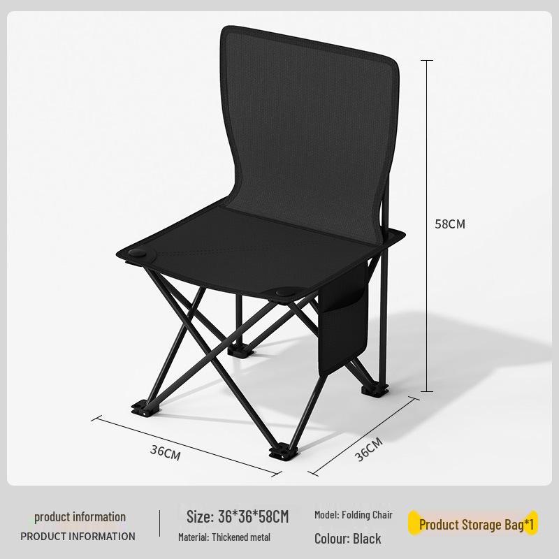 Collapsible Outdoor RV Handcart for Camping and Picnics