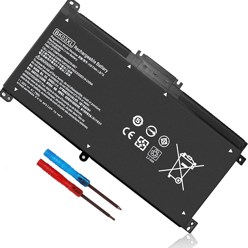 New 68Wh 3HWPP Laptop Battery Replacement for Dell Latitude 5410 5401 5510 5501 5511 5411 Precision 3541 3551 Inspiron 17 7500/7506 2-in-1 Inspiron