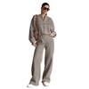 Women's Fashion Street Long-Sleeved Jacket And Pants Two-Piece Set