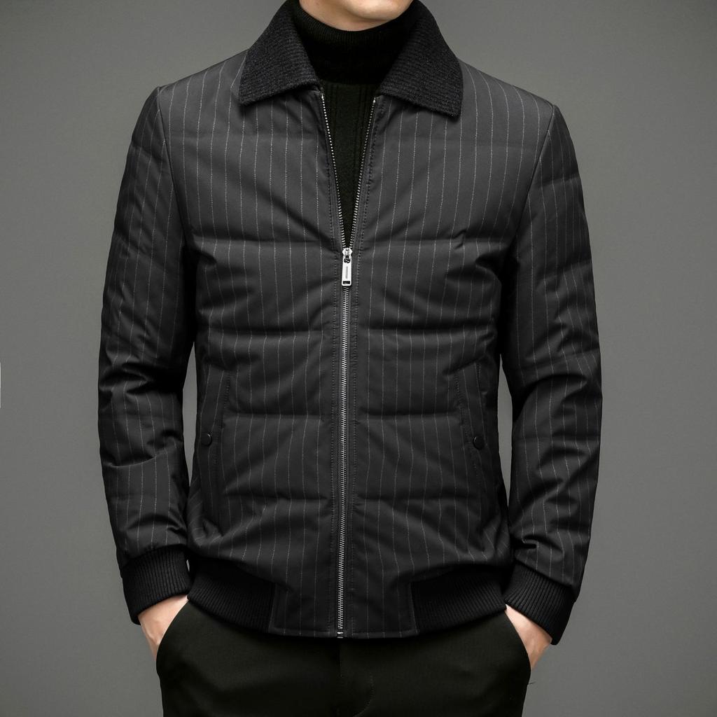 Men's New Down Jacket Men's Lapel Winter Jacket Men's Men's Down Jacket Jacket