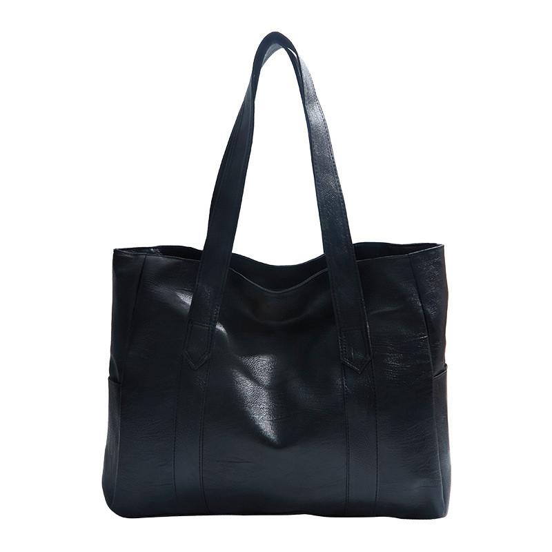 Womens Large Tote Bag With Pu Material For Daily Use And Urban Style
