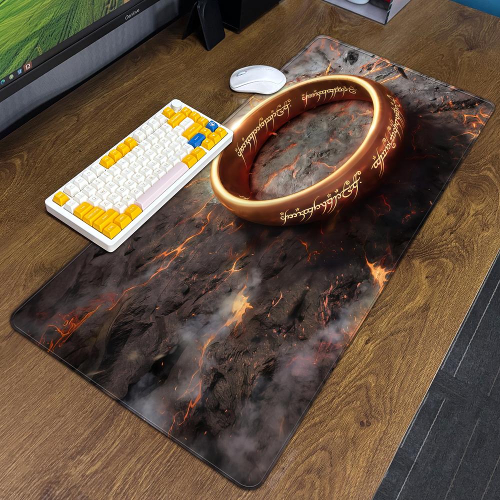 Mouse Pad XXL Computer Accessories Large Keyboard Of RRings Laptop TThe Table Pad The The Lords New Product Gamer Gaming