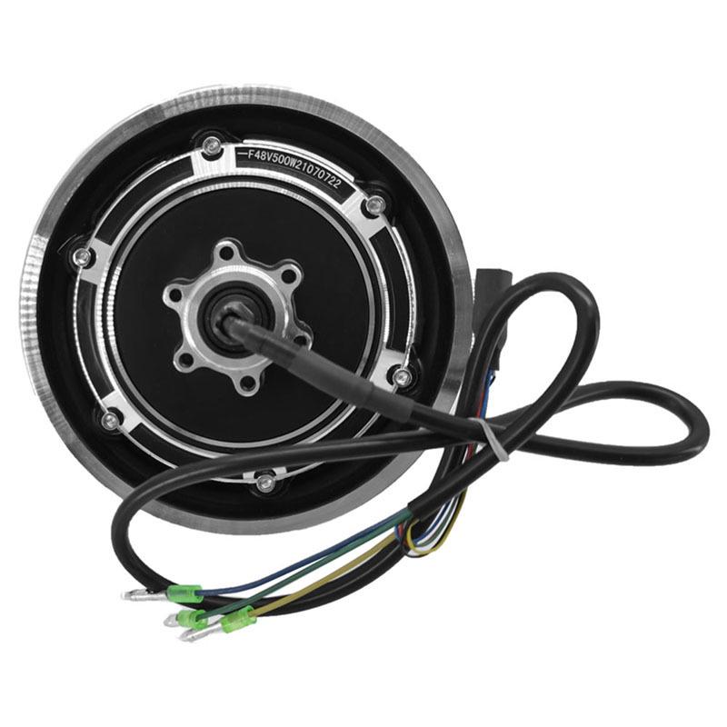 M4 Electric Scooter Rear Motor Wheel with 48V 500W Inflatable Off-Road Tire