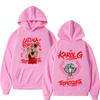 Karol G Tropicoqueta Album Tour 2026 Graphic Hoodie Men Women Fashion Sweatshirts Long Sleeves Loose Casual Oversized Pullover