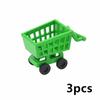 City Furniture Bed Series Creative Bricks TV Kitchen Bedroom Bathroom Parts Basketball Stand DIY Kits Kids Toys Building Blocks