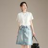 RAIN.CUN Women's Loose Fit Crew Neck Short Sleeve T-Shirt