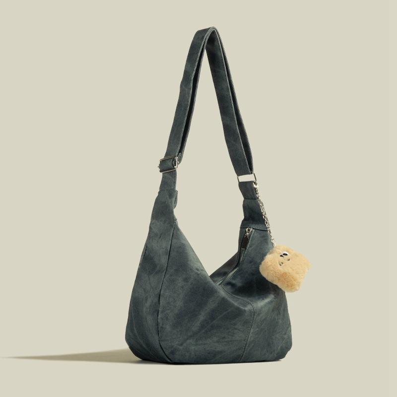 

Tote Bag Women S Bag Large Capacity Commuter Bag Shoulder Bag Casual Messenger Bag Women S Bag синій