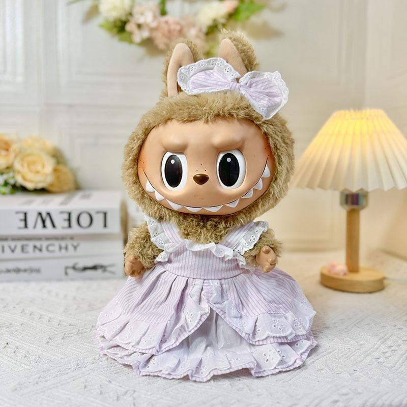 38Cm Rabub Vinyl Plush Doll Clothes for Doll Clothes